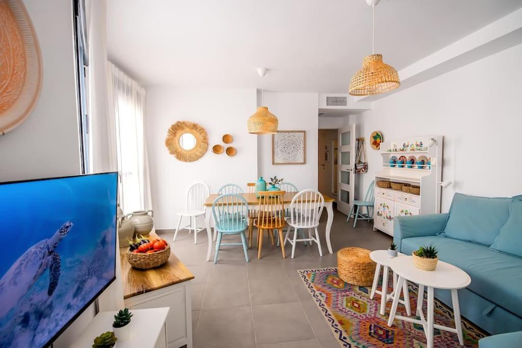 Nautilus Beach Apartment - Apartamento Azul Rota Exterior photo